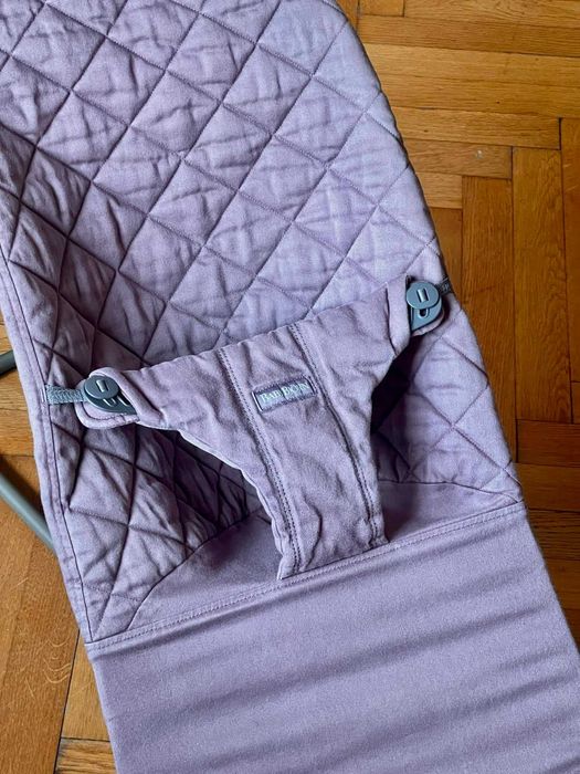 Balansoar Baby Bjorn Bouncer Bliss - Cu Accesoriu Jucarie