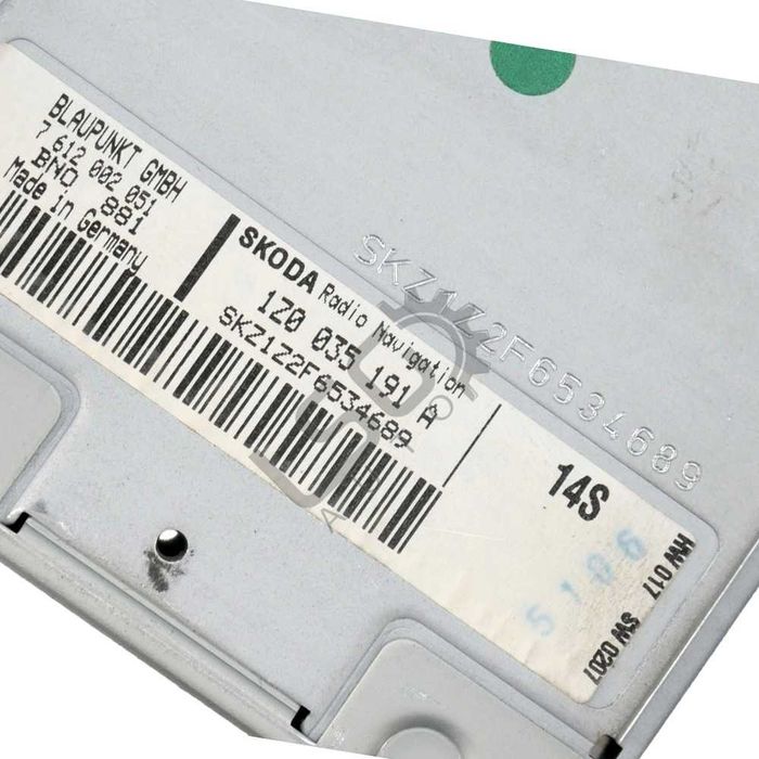 CD плеър Skoda OCTAVIA II (1Z)  ID: 135293