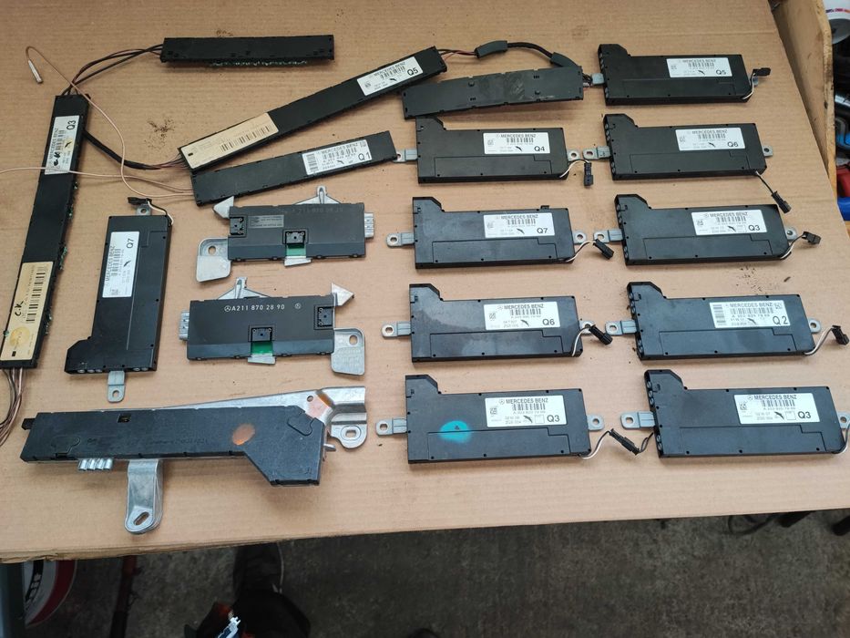 Усилвател - Усилватели от Мерцедес