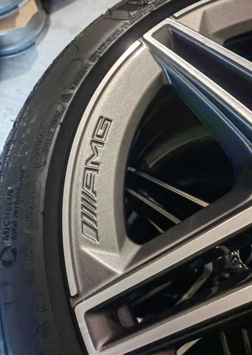 Джанти за Мерцедес 19' AMG