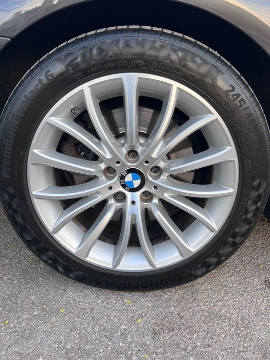 BMW джанти 18” + Continental гуми 245/45/18