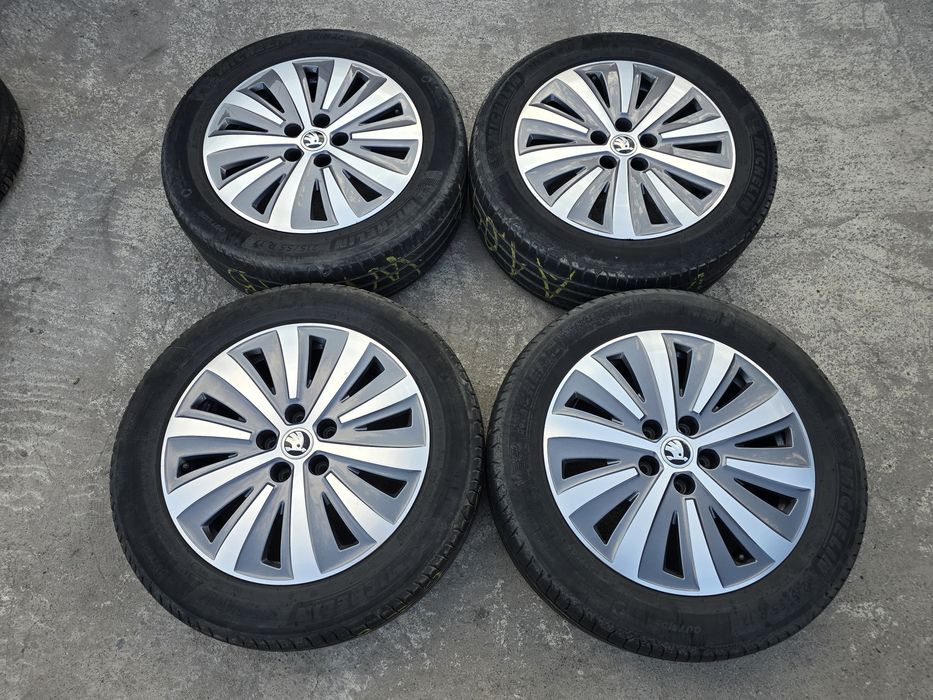 Джанти 17 / 5х112 - Skoda 5x112