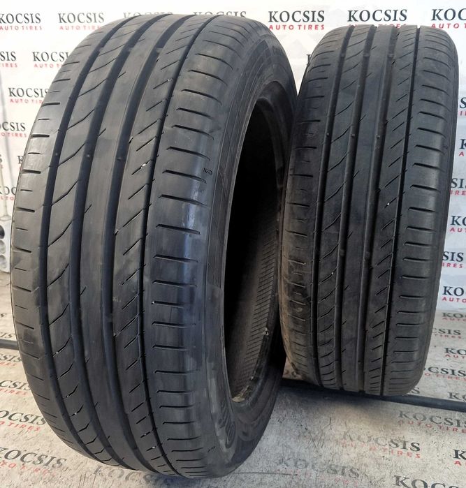 Anvelope second hand vara 215 50 17 Continental