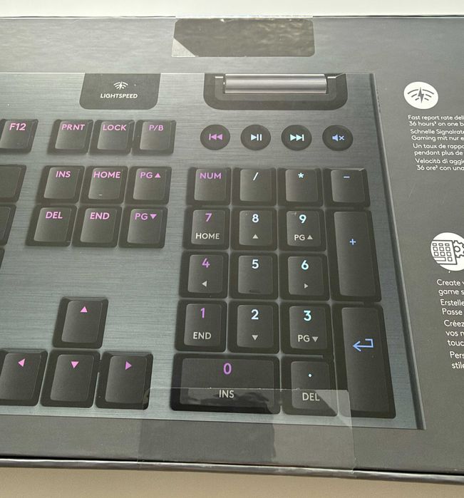 Клавиатура Logitech G915 X LIGHTSPEED WIRELESS