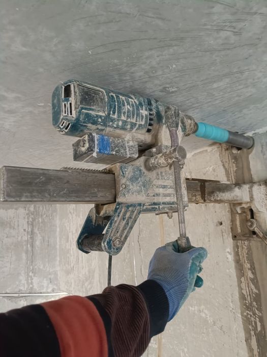 Алмазное сверление бурение