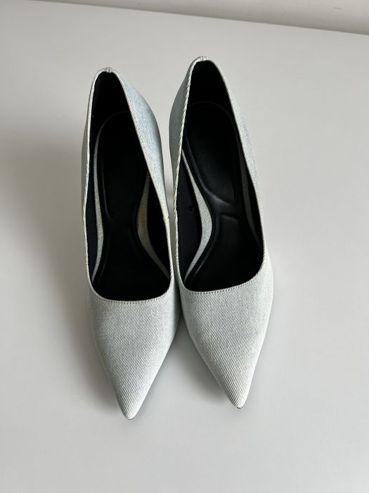 туфли Zara джинсовые