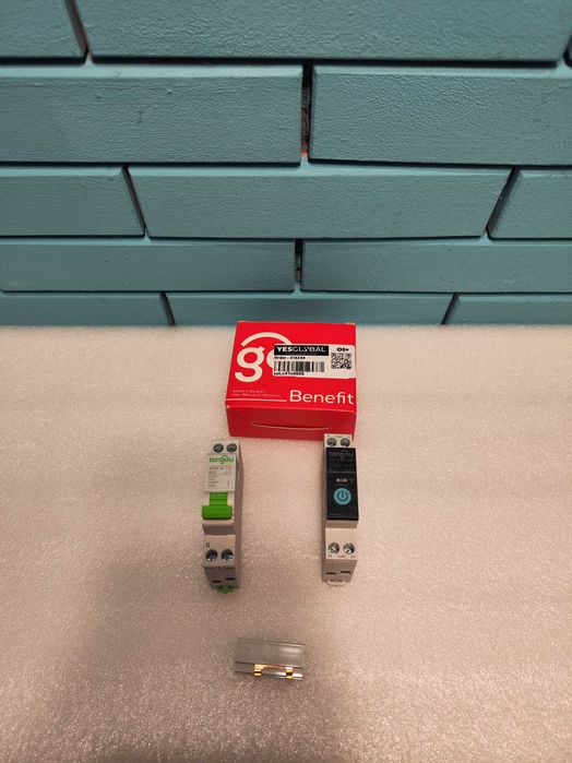 TONOGU смарт прекъсвач WiFi 32A 2P с измерване на енергията