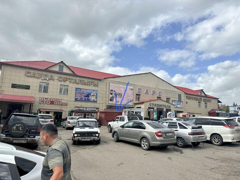 Сдам в аренду красный киоск