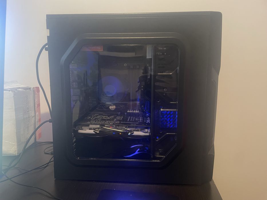 !OFERTA! Vand Pc Gaming i5 / GTX 1060 / SSD+HDD