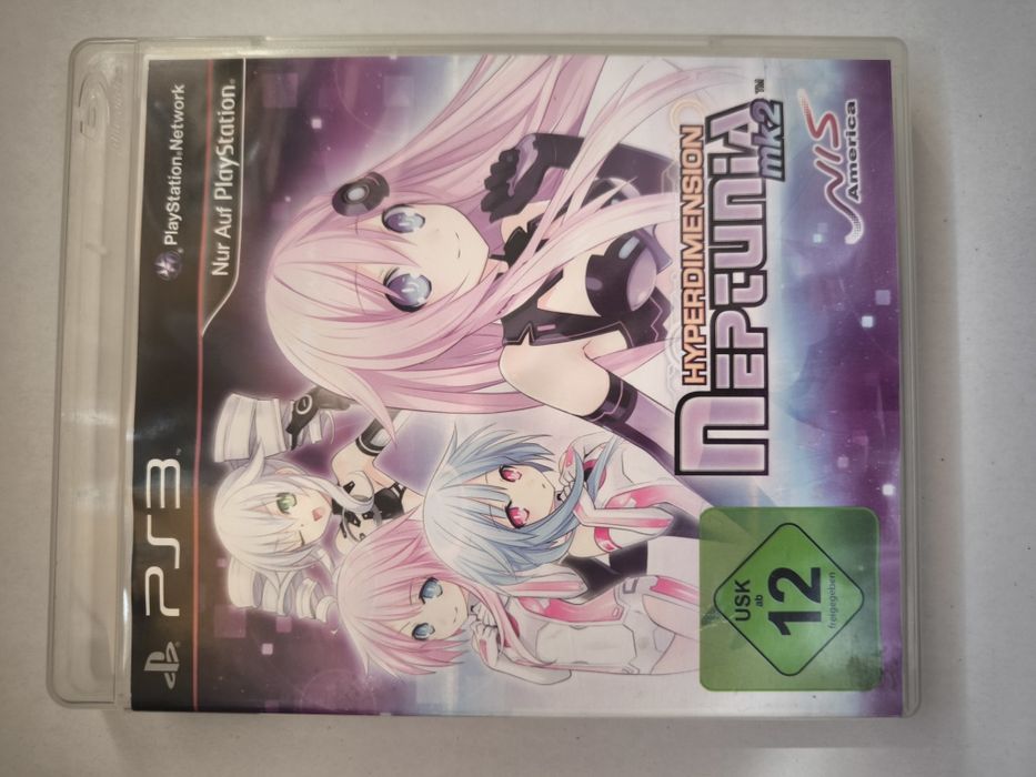 Hyperdimension  Neptuna MK2 PS3 Playstation 3 ПС3