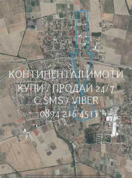 Продава се Парцел в с. Скутаре, Област Пловдив - 900 кв.м за 71 €/кв.м - Снимка #2
