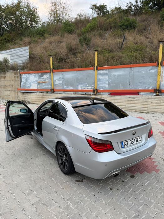 BMW E60 facelift