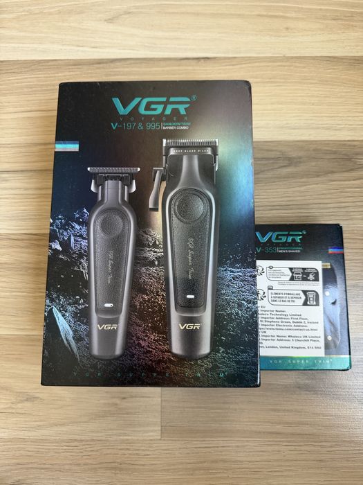 Vgr машинки за barber