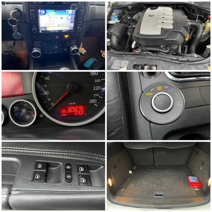 VW Touareg 2,5TDI,Navigatie,Scaune incalzite,Dublu Klimatronic