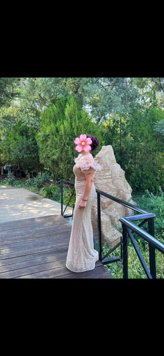 Дизайнерска рокля от Sofia Borisova / Romantika fashion