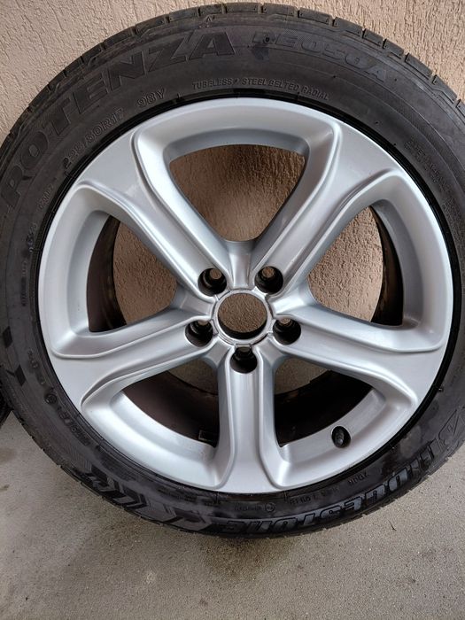 Jante audi 5x112 r17