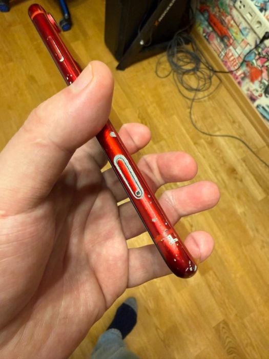 Iphone XR red 256 gb