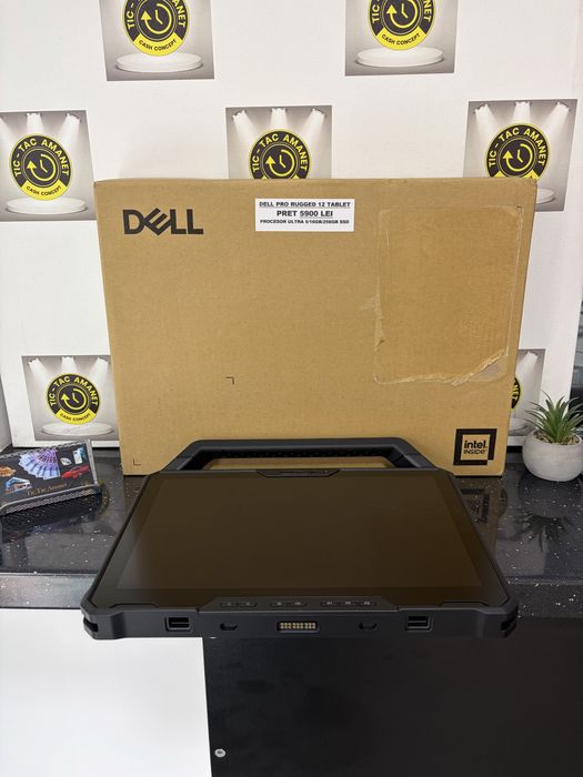 Dell Pro Rugged 12 Tablet *Tic Tac Amanet*