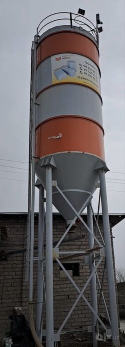 Силос для цемента 60 тон 120 миллион