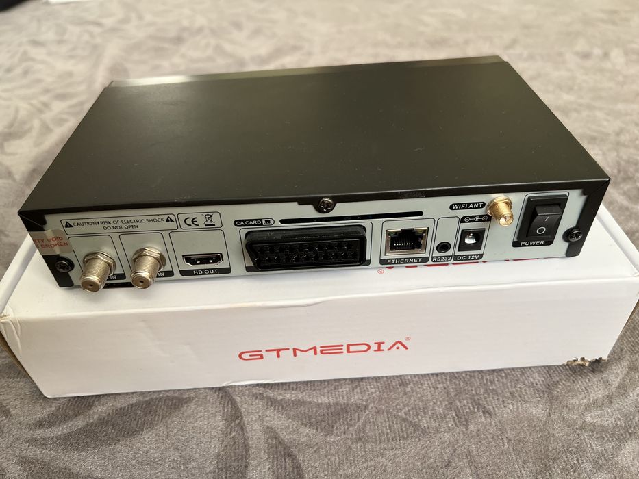 Приемник GTMedia V8 Turbo Combo