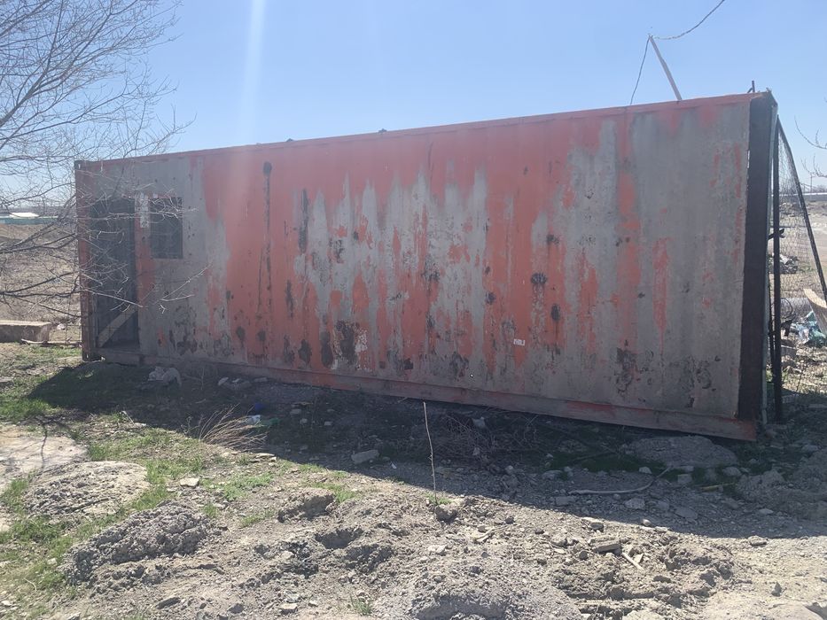 Продам контейнер 20 тонник