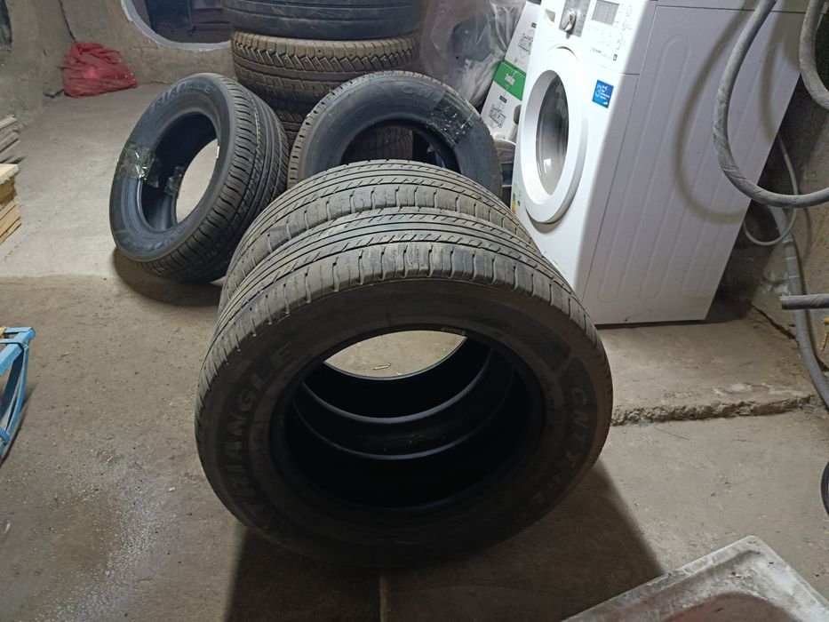 Две шины 15, б/у