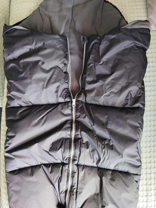 Зимен чувал за количка с подарък ръкавици