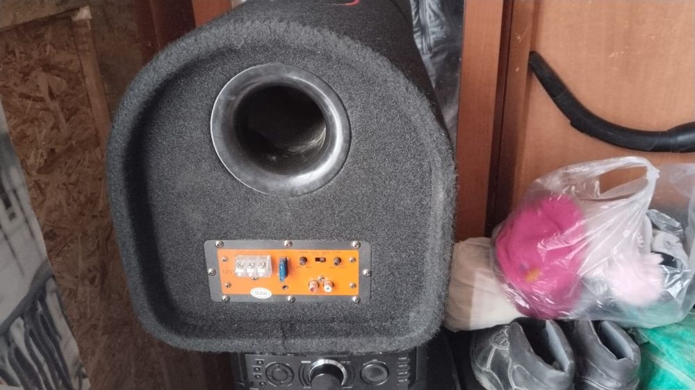 Сабвуфер усилителный