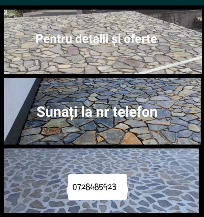 Piatra cubica 10/10 orice dimensiune, Piatra cubica granit naturala