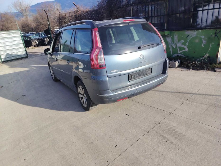 Citroen C4 Grand Picasso, Ситроен Ц4 Гранд Пикасо на части! 2013