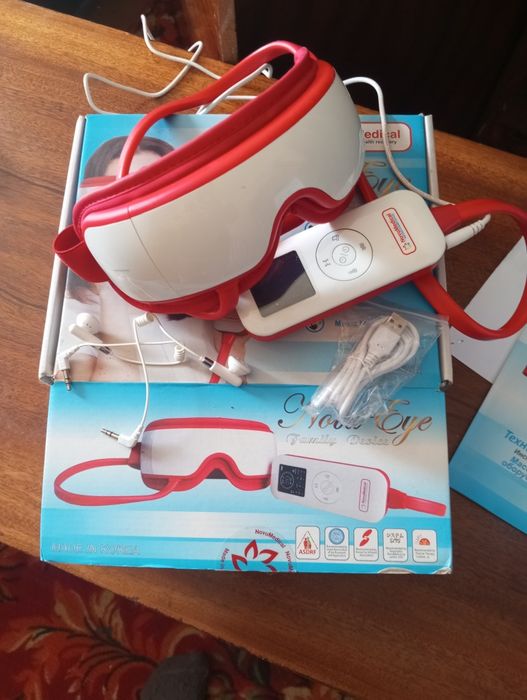 Массажер NovuEye