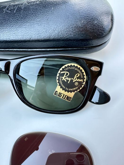 Ray-Ban RB2132 New Wayfarer G15 стъкла Класически модел