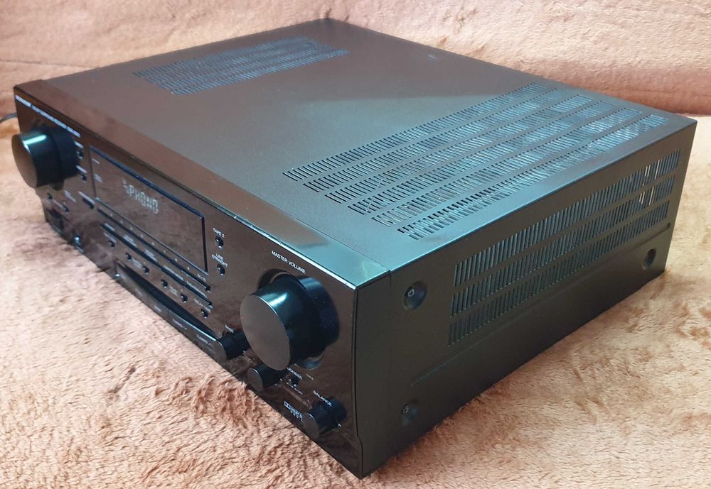 Monacor DSR-2000 amplituner 2X100W pe 8 Ohm