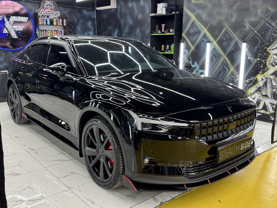 Polestar 2  (volvo) Tuning. Индивидуальный Обвес для Авто
