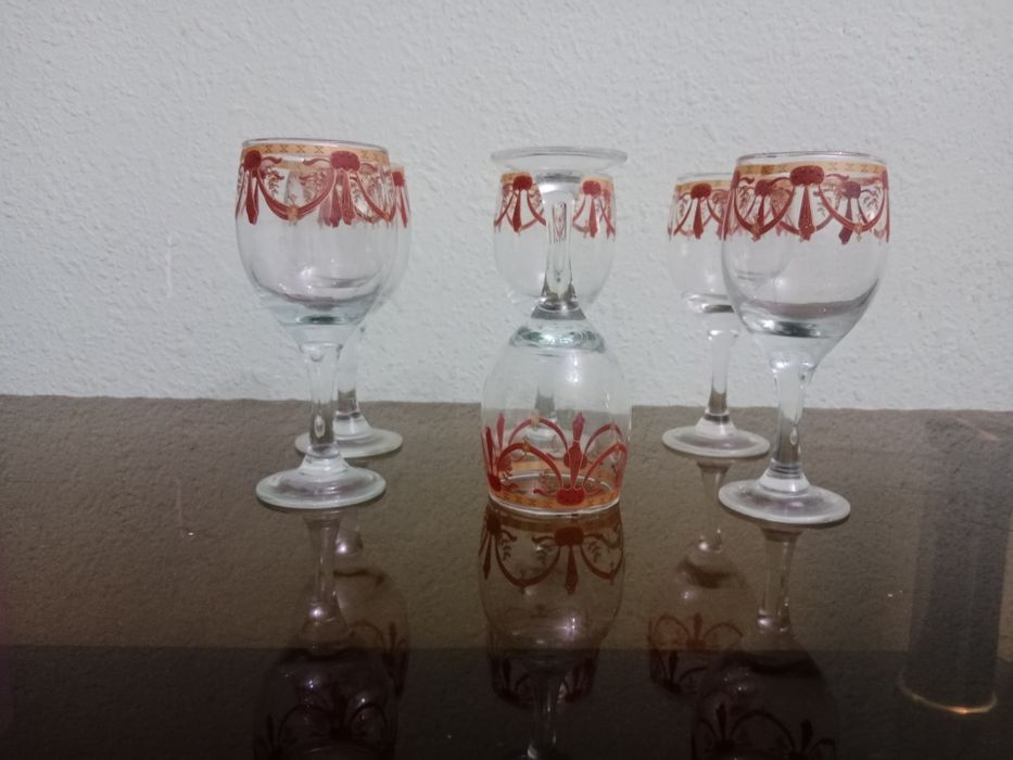Фужеры красивые для вина