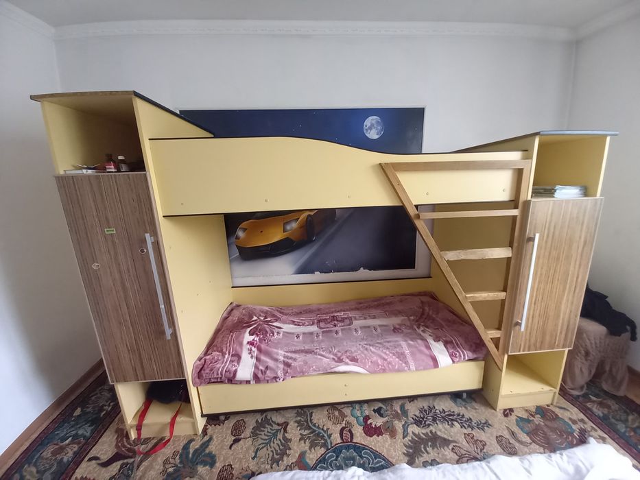 Двух ярусная Детская кровать