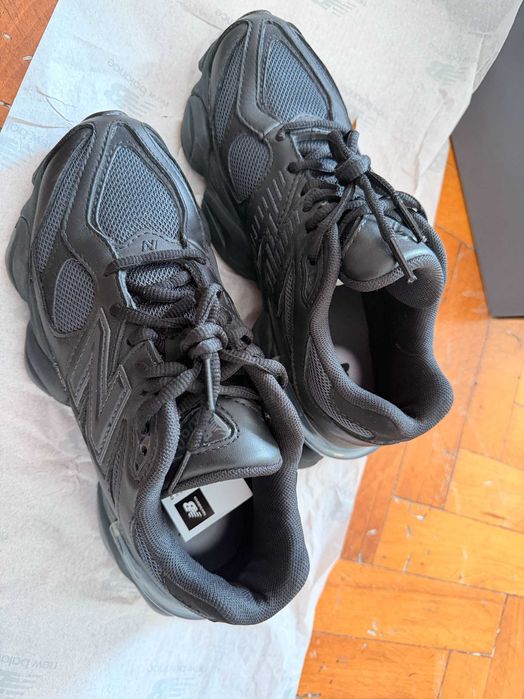 Маратонки, обувки New Balance 9060 черни, 36 номер, оригинални, нови, черен цвят