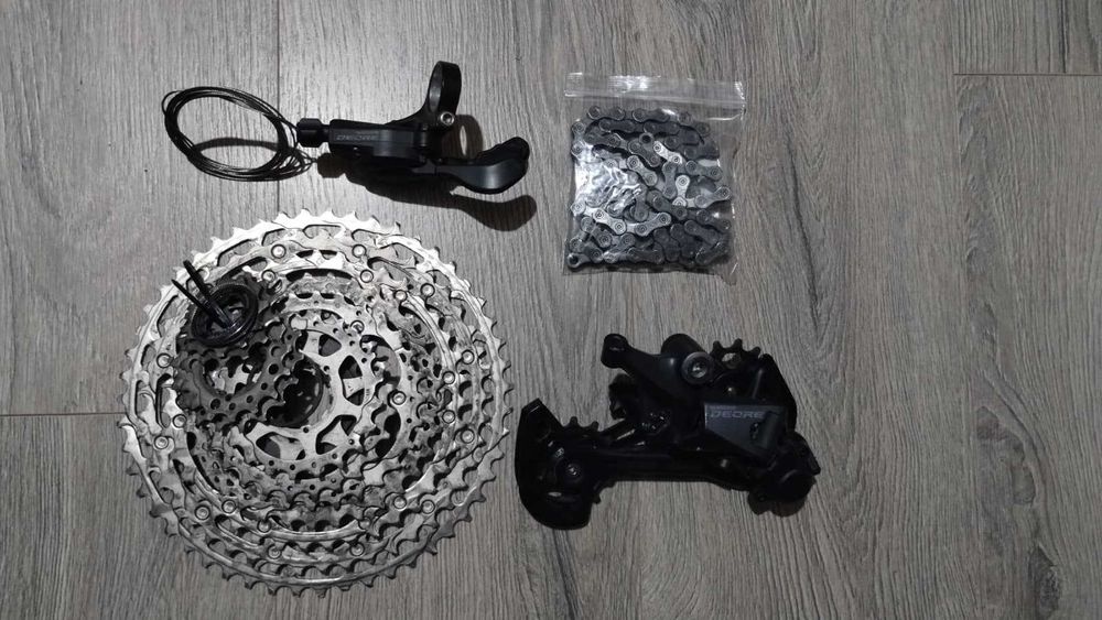 Group Set Shimano Deore M5100 11v Stare Buna