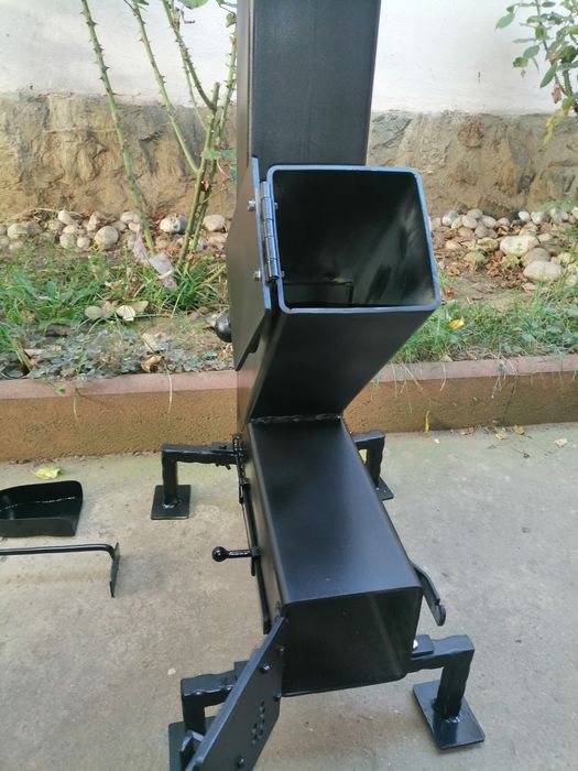 Soba camping (soba rachetă)150/150 mm