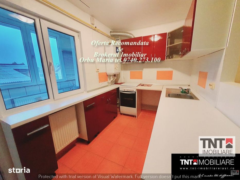 Apartament 2 camere de inchiriat zona NICOLINA-Prima Statie — fotografia 3