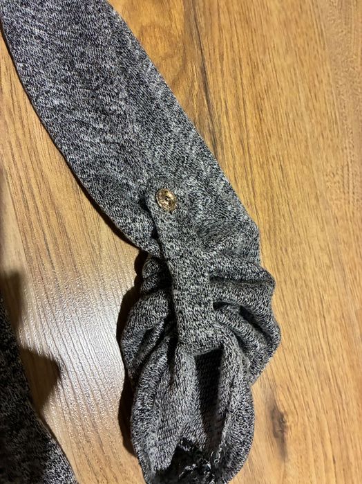 Блуза, размер S, кожени елементи