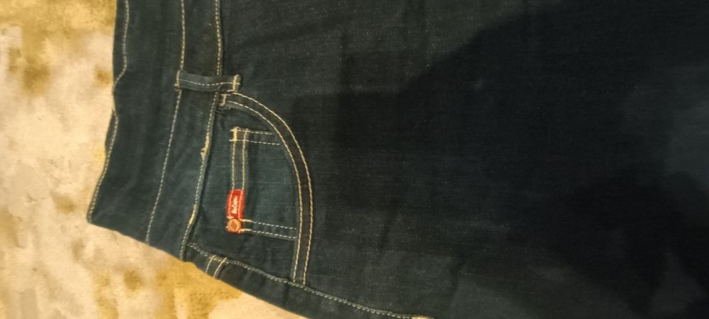Fusta midi jeans elastica Lee Cooper, măsura M, impecabila