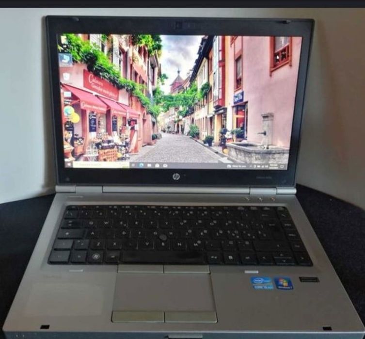 Laptop HP Elite Book 8470p, 6gb,SSD, Windows 11, Geantă transport