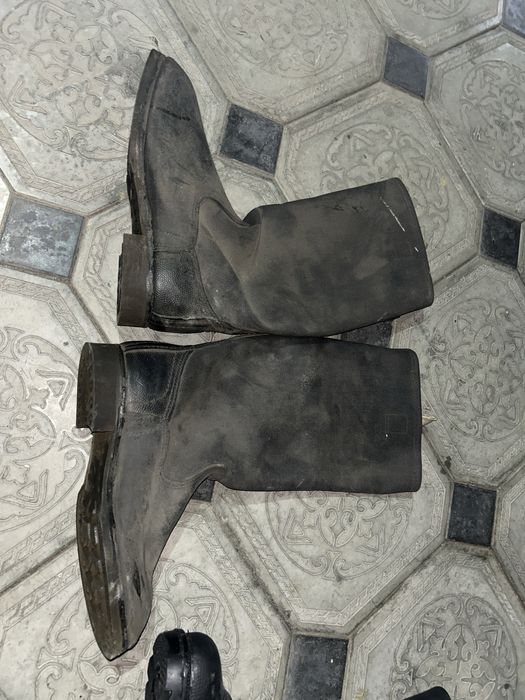 Продаю кирзовые сапоги советская