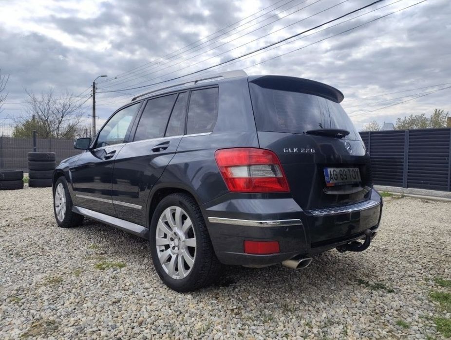 Vând Mercedes glk 2,2diesel an 2010