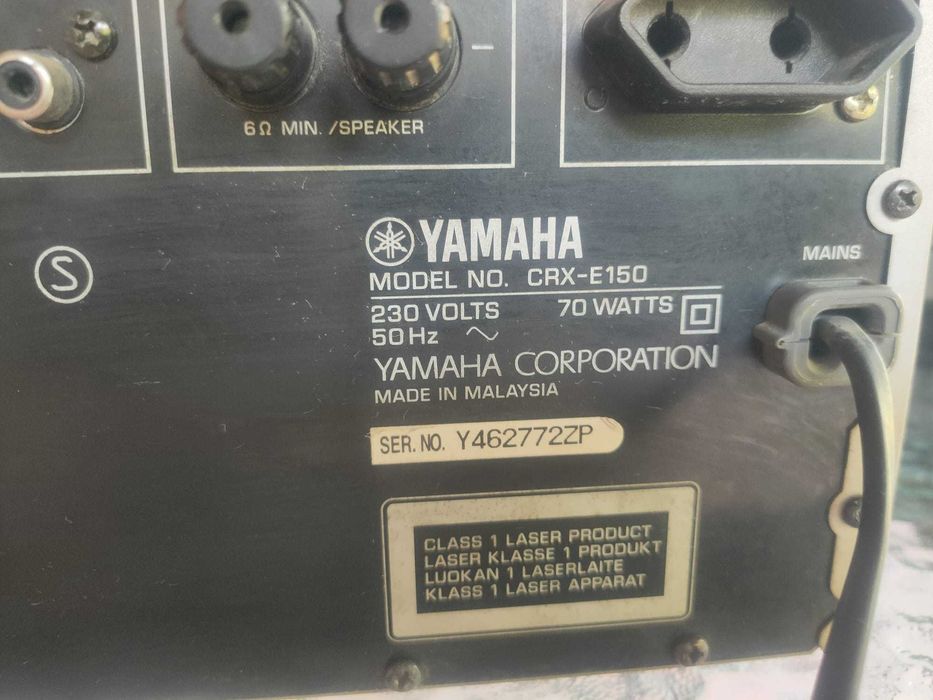 Yamaha CRX-E150 linie audio