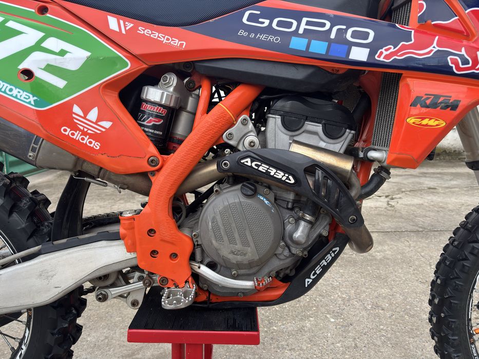 Ktm sx-f250 factory edition