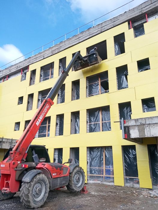 Inchiriez utilaje constructii