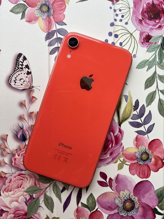iPhone Xr coral 64GB, корал