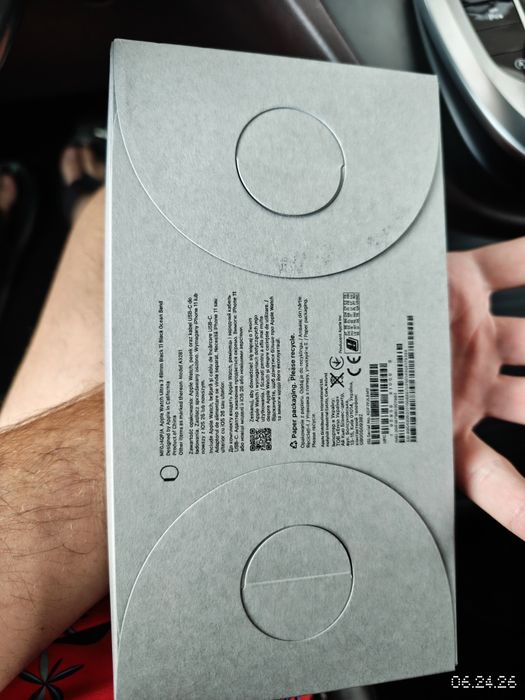 Apple Watch Ultra 3, 49mm,GPS + Cellular, Nou, Sigilat